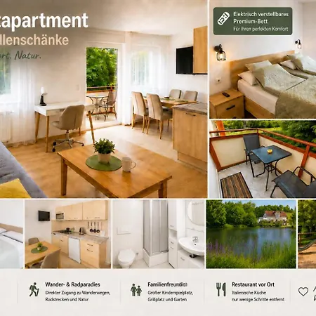 Komfortapartment An Der Forellenschaenke アパート