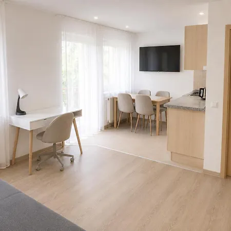 Komfortapartment An Der Forellenschaenke アパート ゼーブニッツ