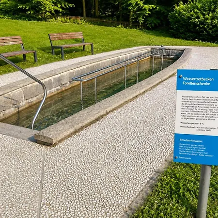 Komfortapartment An Der Forellenschaenke ゼーブニッツ